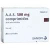 A.A.S. 500 mg COMPRIMIDOS