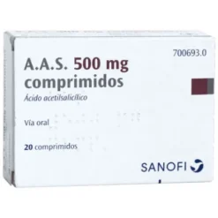 A.A.S. 500 mg COMPRIMIDOS
