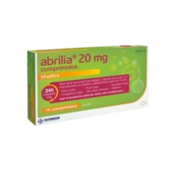 ABRILIA EFG 20 MG 14 COMPRIMIDOS