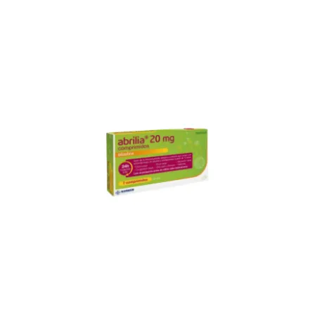 ABRILIA EFG 20 MG 7 COMPRIMIDOS (BLISTER AL/AL/PA-PVC)