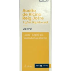 ACEITE DE RICINO ORRAVAN 100% SOLUCION ORAL 25 G