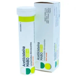 ACETILCISTEINA MABO 600 MG 20 COMPRIMIDOS EFERVESCENTES (SABOR NARANJA)