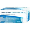 ACETILCISTEINA SANDOZ CARE EFG 600 MG 10 COMPRIMIDOS EFERVESCENTES