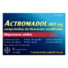 ACTROMADOL 660 MG 8 COMPRIMIDOS LIBERACION MODIFICADA