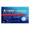 ACTRON COMPUESTO 20 COMPRIMIDOS EFERVESCENTES