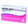 AERO RED FORTE 240 MG 20 CAPSULAS BLANDAS