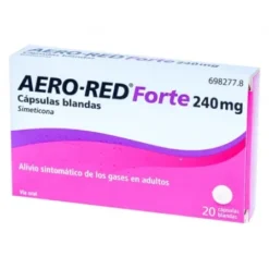 AERO RED FORTE 240 MG 20 CAPSULAS BLANDAS