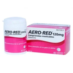 AERO RED 120 MG 40 COMPRIMIDOS MASTICABLES