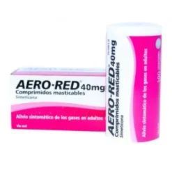 AERO RED 40 MG 100 COMPRIMIDOS MASTICABLES