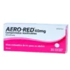AERO RED 40 MG 30 COMPRIMIDOS MASTICABLES