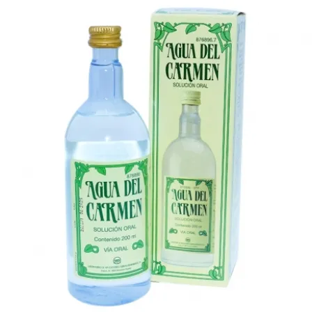 AGUA DEL CARMEN SOLUCION ORAL 200 ML