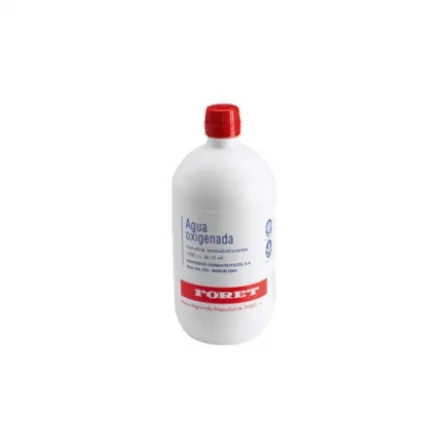 AGUA OXIGENADA FORET 10 VOLUMENES SOLUCION TOPICA 250 ML