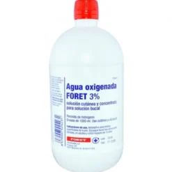 AGUA OXIGENADA FORET 10 VOLUMENES SOLUCION TOPICA 1000 ML