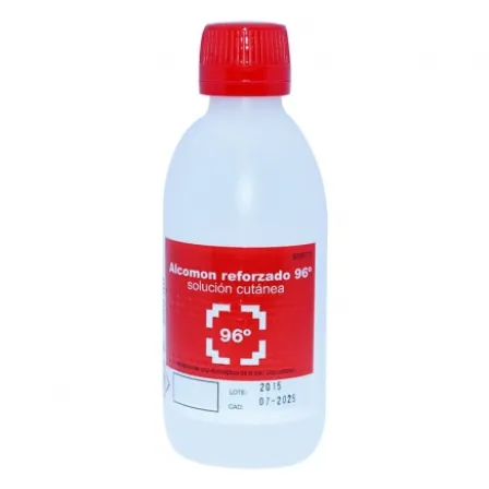 ALCOMON REFORZADO 96 SOLUCION TOPICA 250 ML
