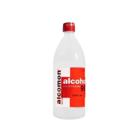 ALCOMON REFORZADO 96 SOLUCION TOPICA 1000 ML