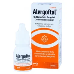 ALERGOFTAL 0.5/0.025% COLIRIO 1 FRASCO SOLUCION 10 ML