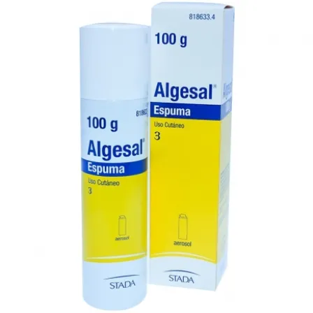 ALGESAL AEROSOL TOPICO ESPUMA 100 G