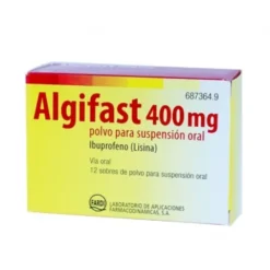 ALGIFAST 400 MG 12 SOBRES POLVO