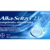 ALKA-SELTZER 2081.8 MG 20 COMPRIMIDOS EFERVESCENTES