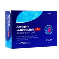 ALMAGATO STADAPHARM 1,5 G SUSPENSION ORAL 24 SOBRES