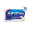 ALMAX 500 MG 24 COMPRIMIDOS MASTICABLES