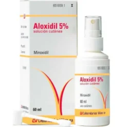 ALOXIDIL 5% SOLUCION CUTANEA 60 ML