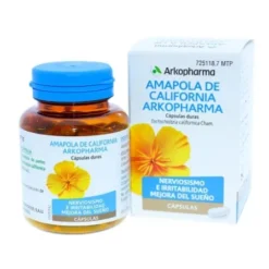 AMAPOLA DE CALIFORNIA ARKOPHARMA 300 MG 84 CAPSULAS