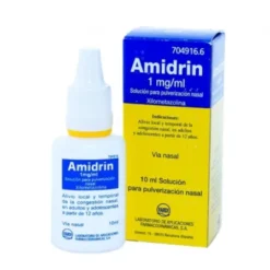 AMIDRIN 0.1% NEBULIZADOR NASAL 10 ML