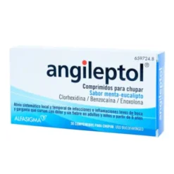 ANGILEPTOL 30 COMPRIMIDOS PARA CHUPAR MENTA-EUCALIPTO