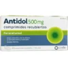 ANTIDOL 500 MG 20 COMPRIMIDOS RECUBIERTOS