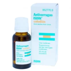 ANTIVERRUGAS ISDIN SOLUCION TOPICA 20 ML