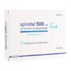 APIRETAL 500 MG 12 COMPRIMIDOS BUCODISPERSABLES