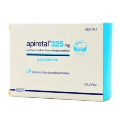 APIRETAL 325 MG 24 COMPRIMIDOS BUCODISPERSABLES