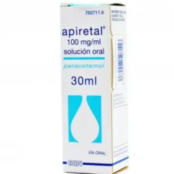 APIRETAL 100 MG/ML SOLUCION ORAL 1 FRASCO 30 ML