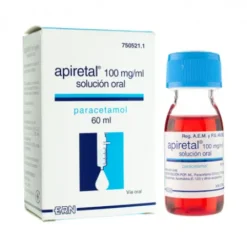 APIRETAL 100 MG/ML SOLUCION ORAL 1 FRASCO 60 ML