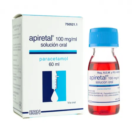 APIRETAL 100 MG/ML SOLUCION ORAL 1 FRASCO 60 ML