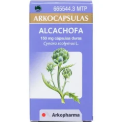 ARKOCAPSULAS ALCACHOFA 150 MG 50 CAPSULAS