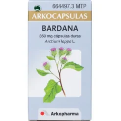 ARKOCAPSULAS BARDANA 350 MG 48 CAPSULAS