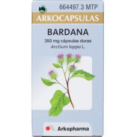 ARKOCAPSULAS BARDANA 350 MG 48 CAPSULAS