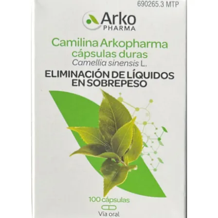 ARKOCAPSULAS CAMILINA 300 MG 100 CAPSULAS