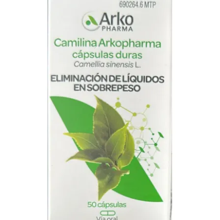 ARKOCAPSULAS CAMILINA 300 MG 50 CAPSULAS