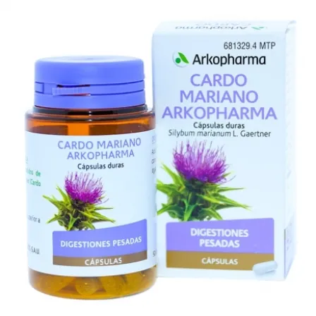ARKOCAPSULAS CARDO MARIANO 300 MG 45 CAPSULAS