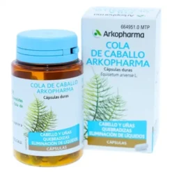 ARKOCAPSULAS COLA DE CABALLO 190 MG 50 CAPSULAS