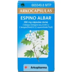 ARKOCAPSULAS ESPINO ALBAR 350 MG 48 CAPSULAS