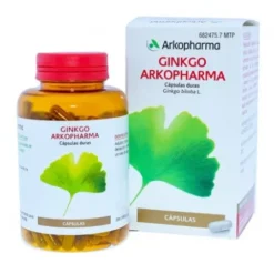 ARKOCAPSULAS GINKGO 200