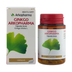 ARKOCAPSULAS GINKGO 180 MG 50 CAPSULAS
