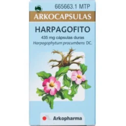 ARKOCAPSULAS HARPAGOFITO 435 MG 50 CAPSULAS