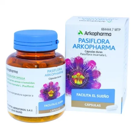 ARKOCAPSULAS PASIFLORA 300 MG 84 CAPSULAS