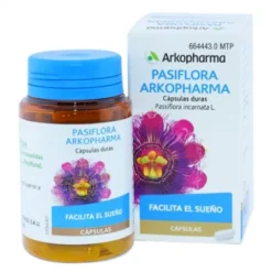 ARKOCAPSULAS PASIFLORA 300 MG 50 CAPSULAS