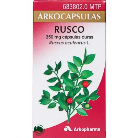 ARKOCAPSULAS RUSCO 350 MG 48 CAPSULAS